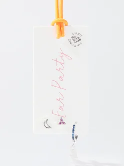 PARFOIS Conjunto De Pendientes Con Circonitas Multicor Online