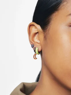 PARFOIS Conjunto De Pendientes Con Circonitas Multicor Outlet