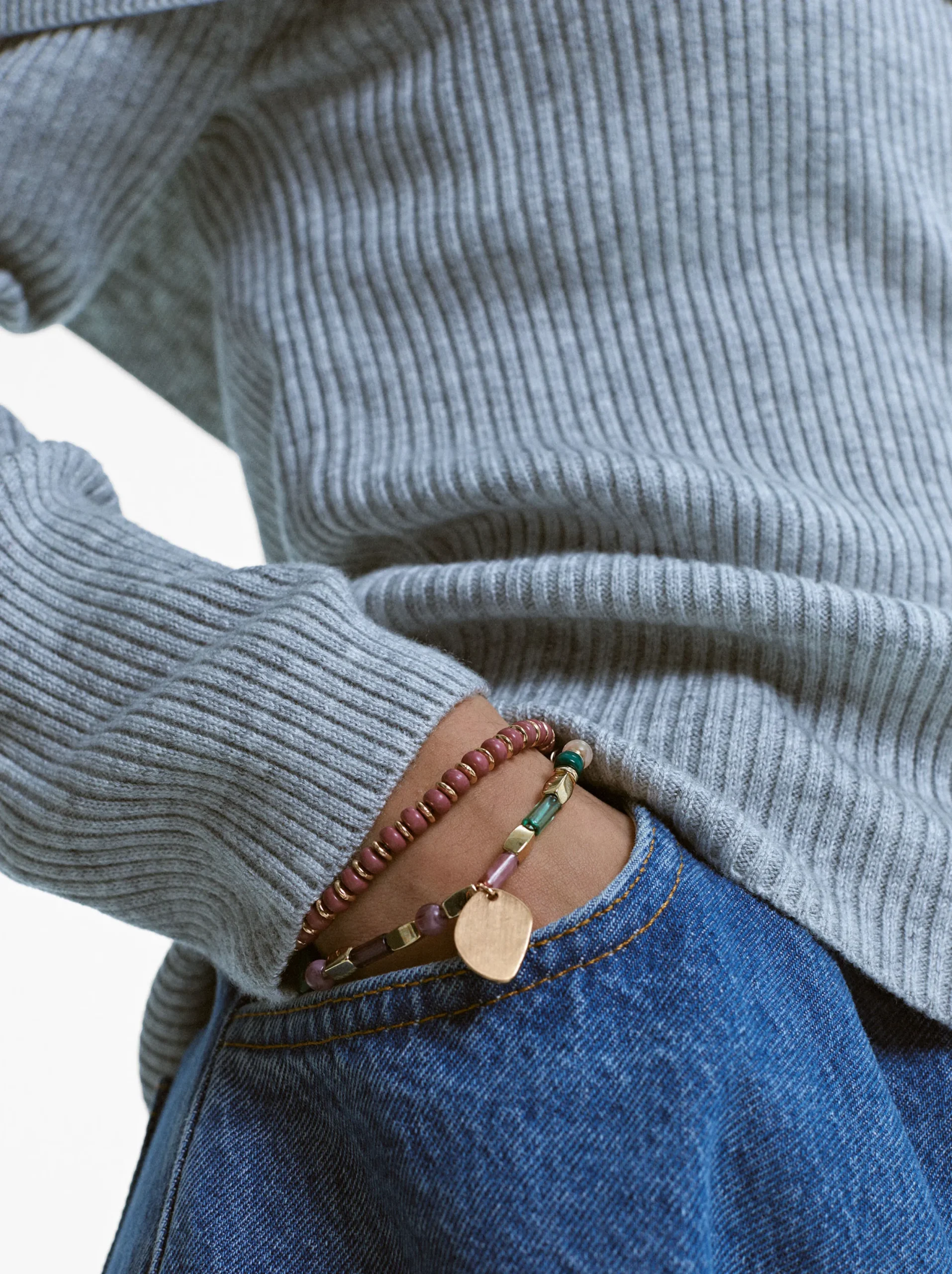 PARFOIS Conjunto De Pulseras Elásticas Multicor Online