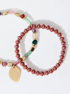 PARFOIS Conjunto De Pulseras Elásticas Multicor Online