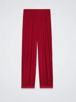 PARFOIS Conjunto Pijama Personalizable Con Antifaz Rojo Fashion