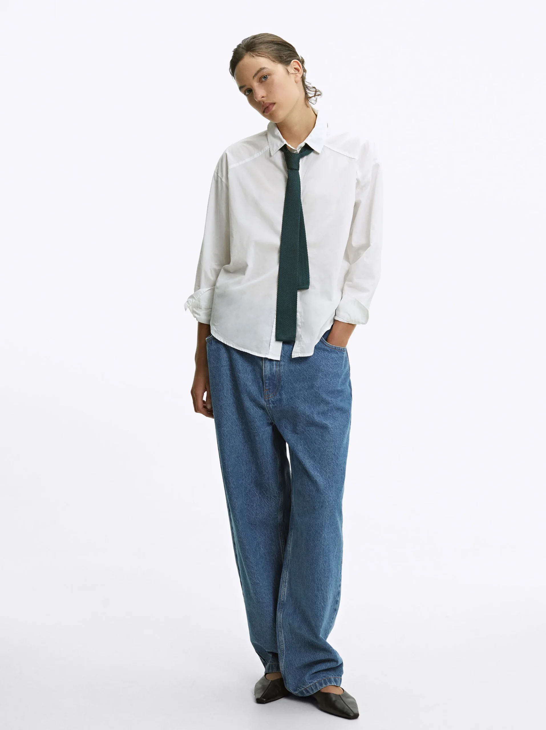 PARFOIS Corbata Con Textura Verde Best