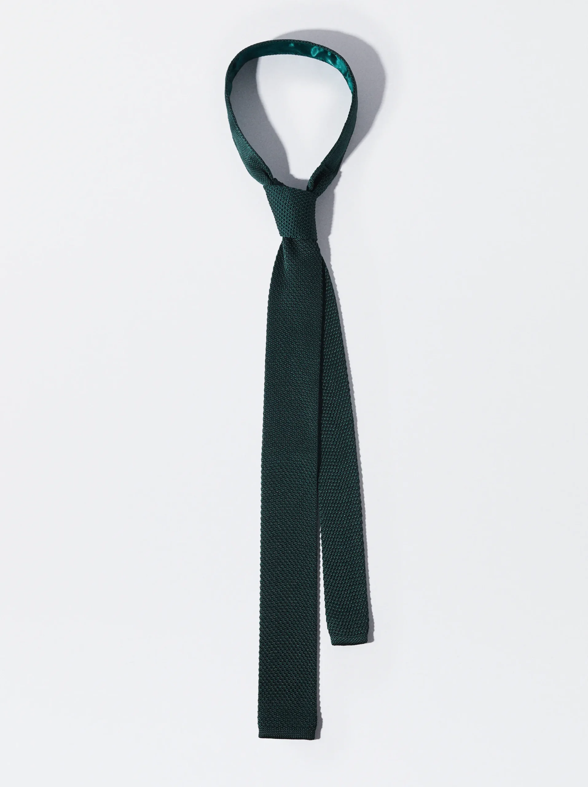 PARFOIS Corbata Con Textura Verde Best