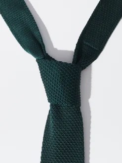 PARFOIS Corbata Con Textura Verde Best