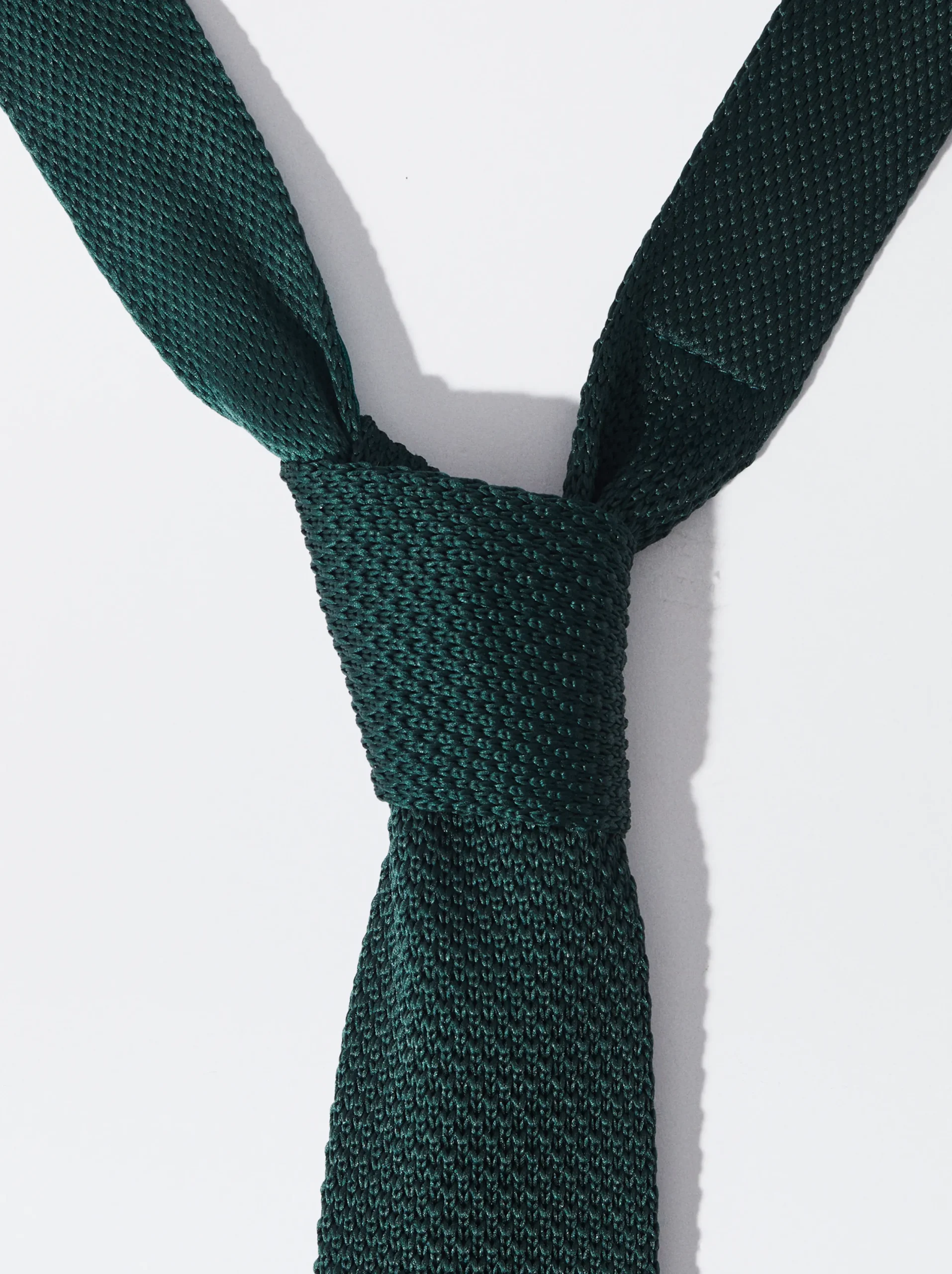 PARFOIS Corbata Con Textura Verde Best