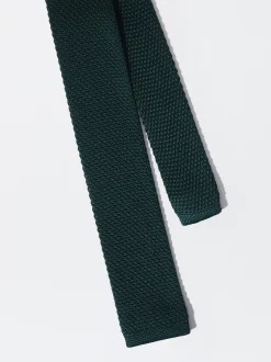 PARFOIS Corbata Con Textura Verde Best