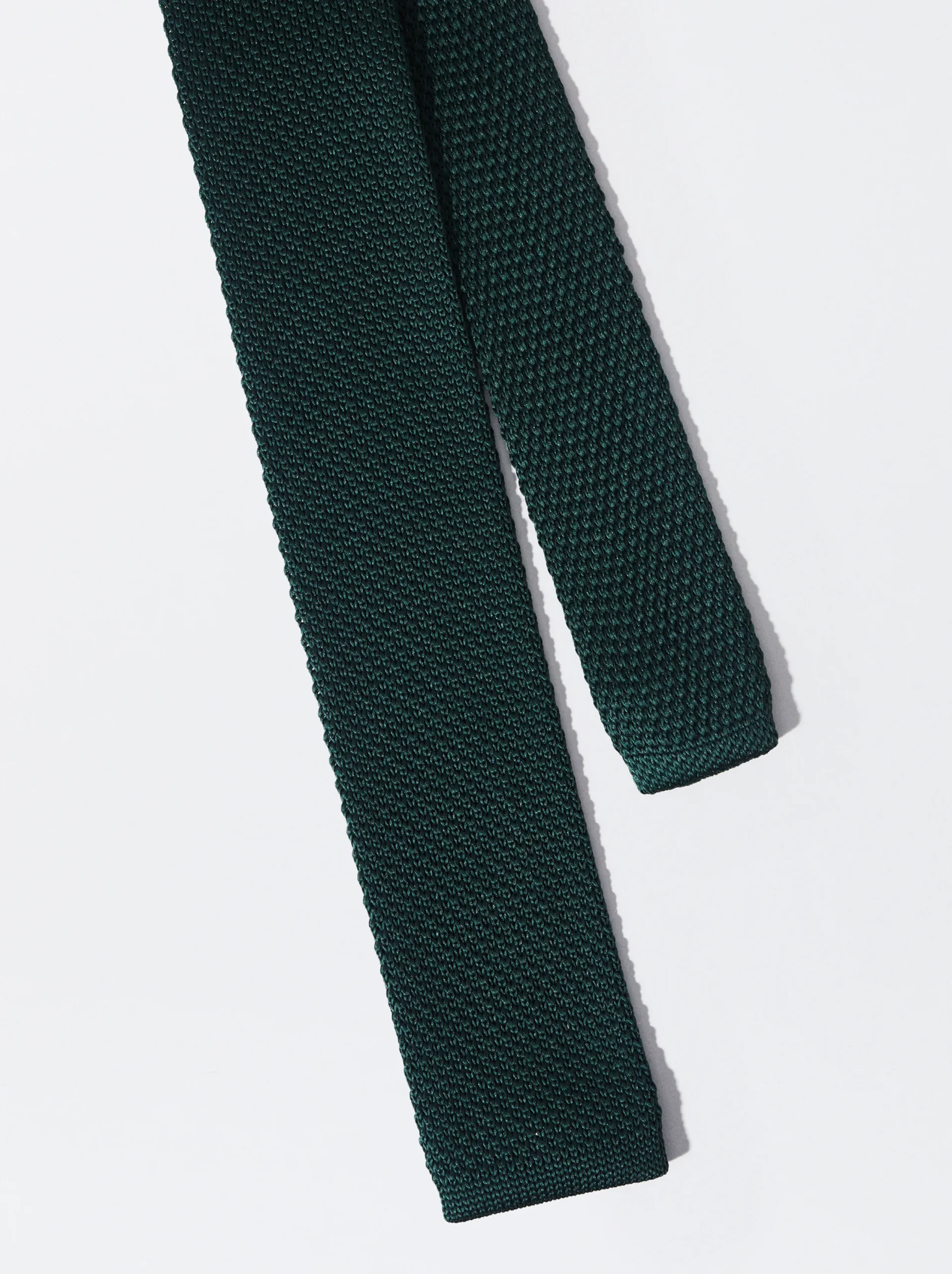 PARFOIS Corbata Con Textura Verde Best