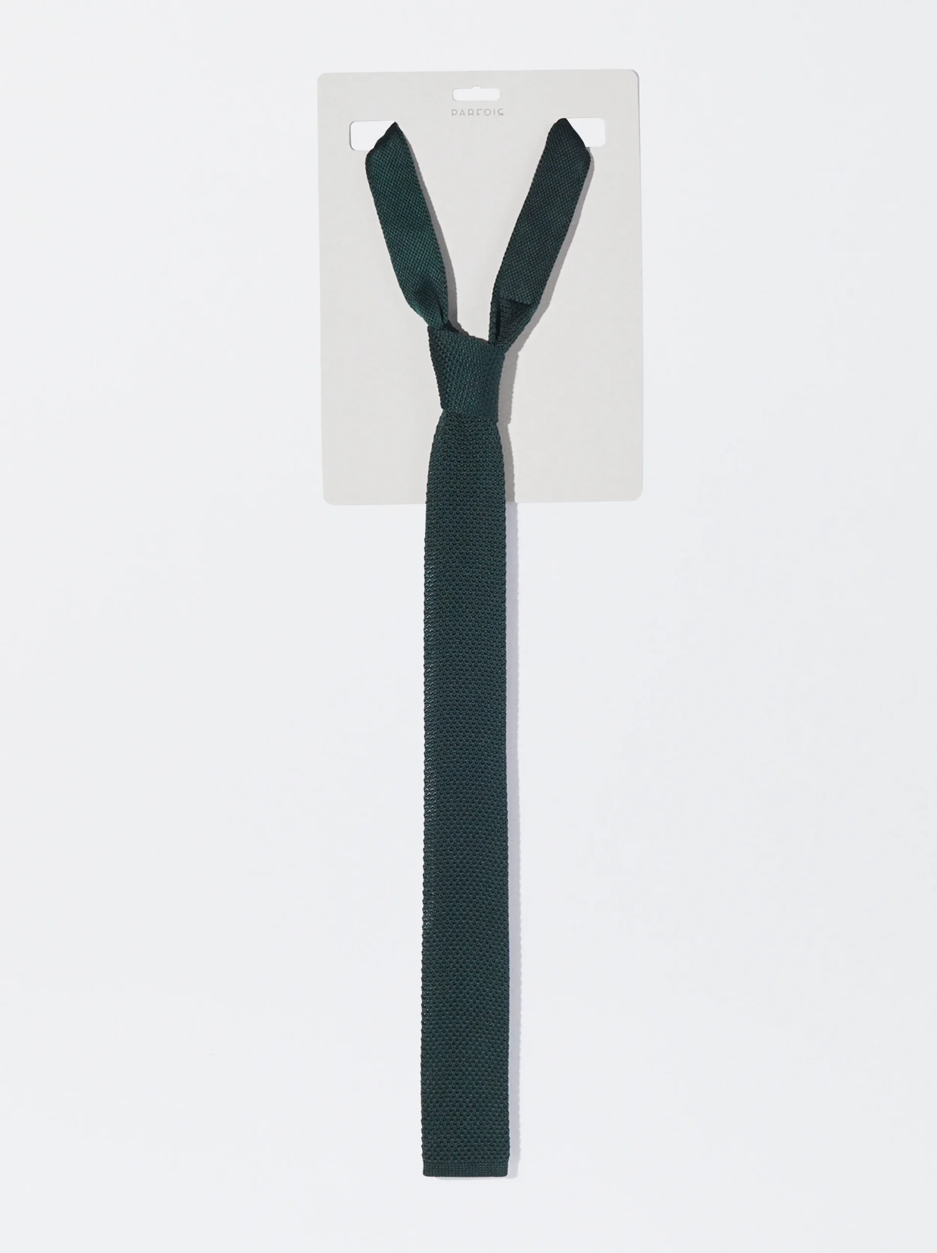 PARFOIS Corbata Con Textura Verde Best