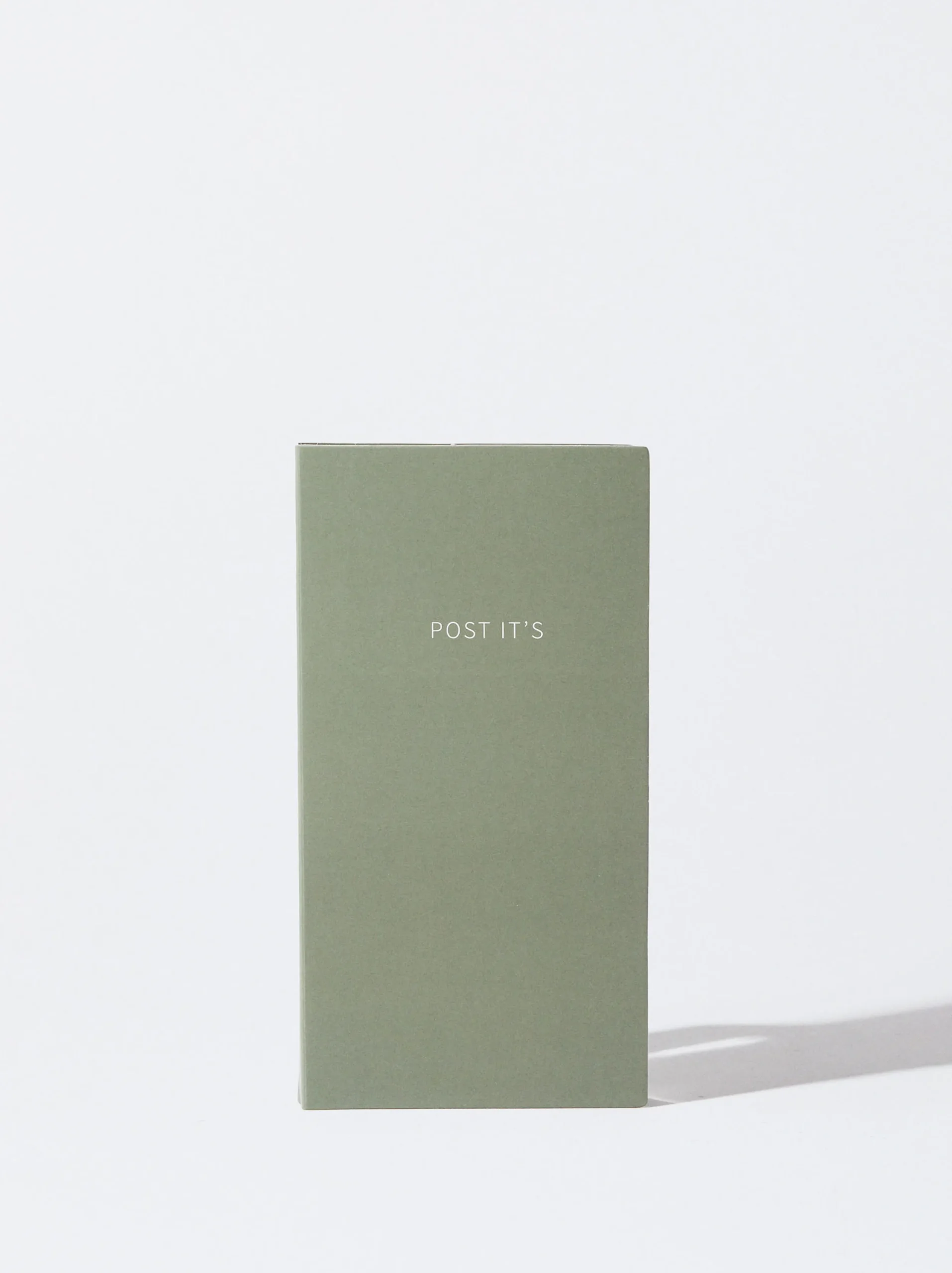 PARFOIS Cuaderno De Notas Adhesivas Caqui Discount
