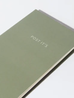 PARFOIS Cuaderno De Notas Adhesivas Caqui Discount
