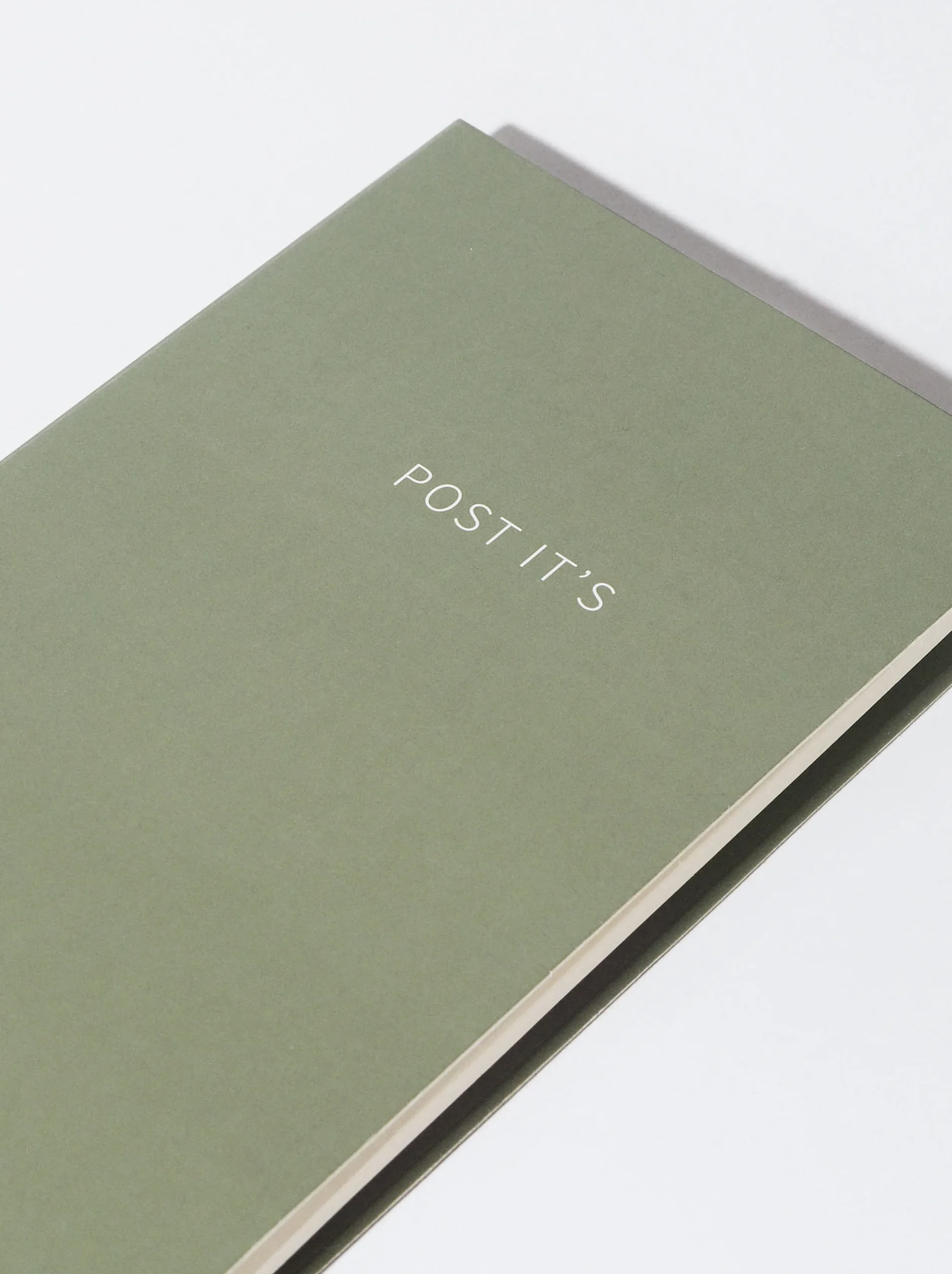 PARFOIS Cuaderno De Notas Adhesivas Caqui Discount