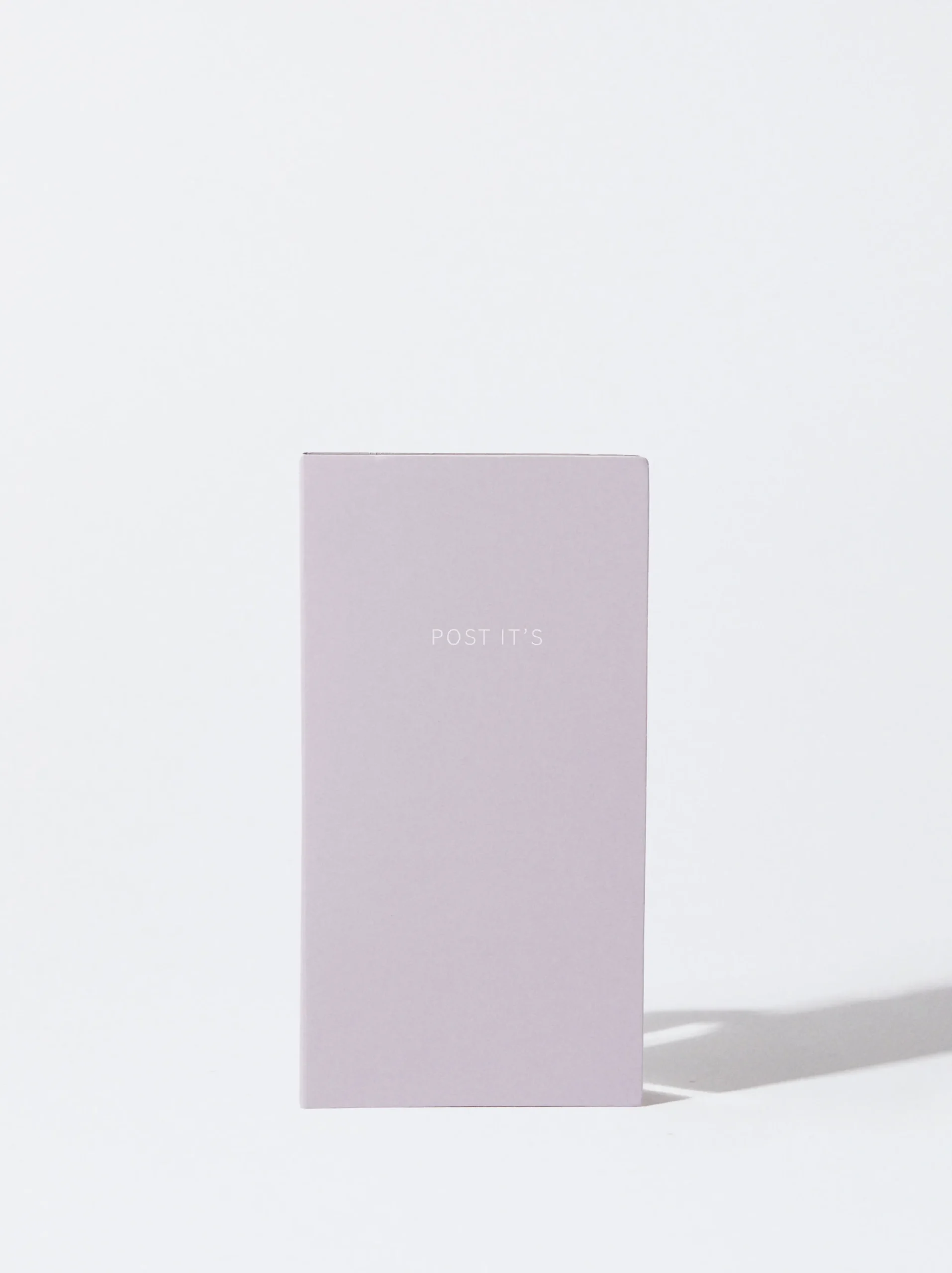 PARFOIS Cuaderno De Notas Adhesivas Violeta Discount