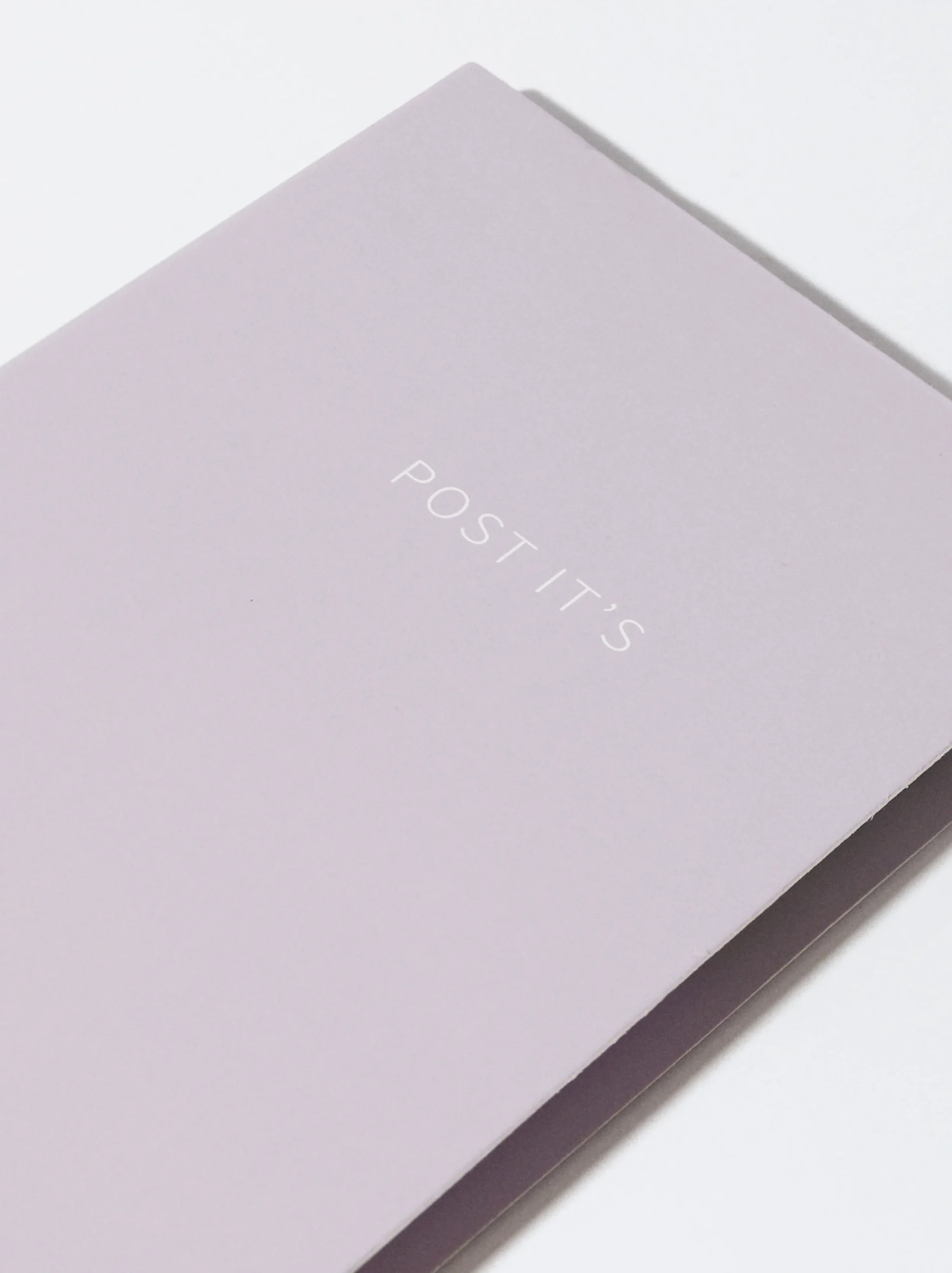 PARFOIS Cuaderno De Notas Adhesivas Violeta Discount