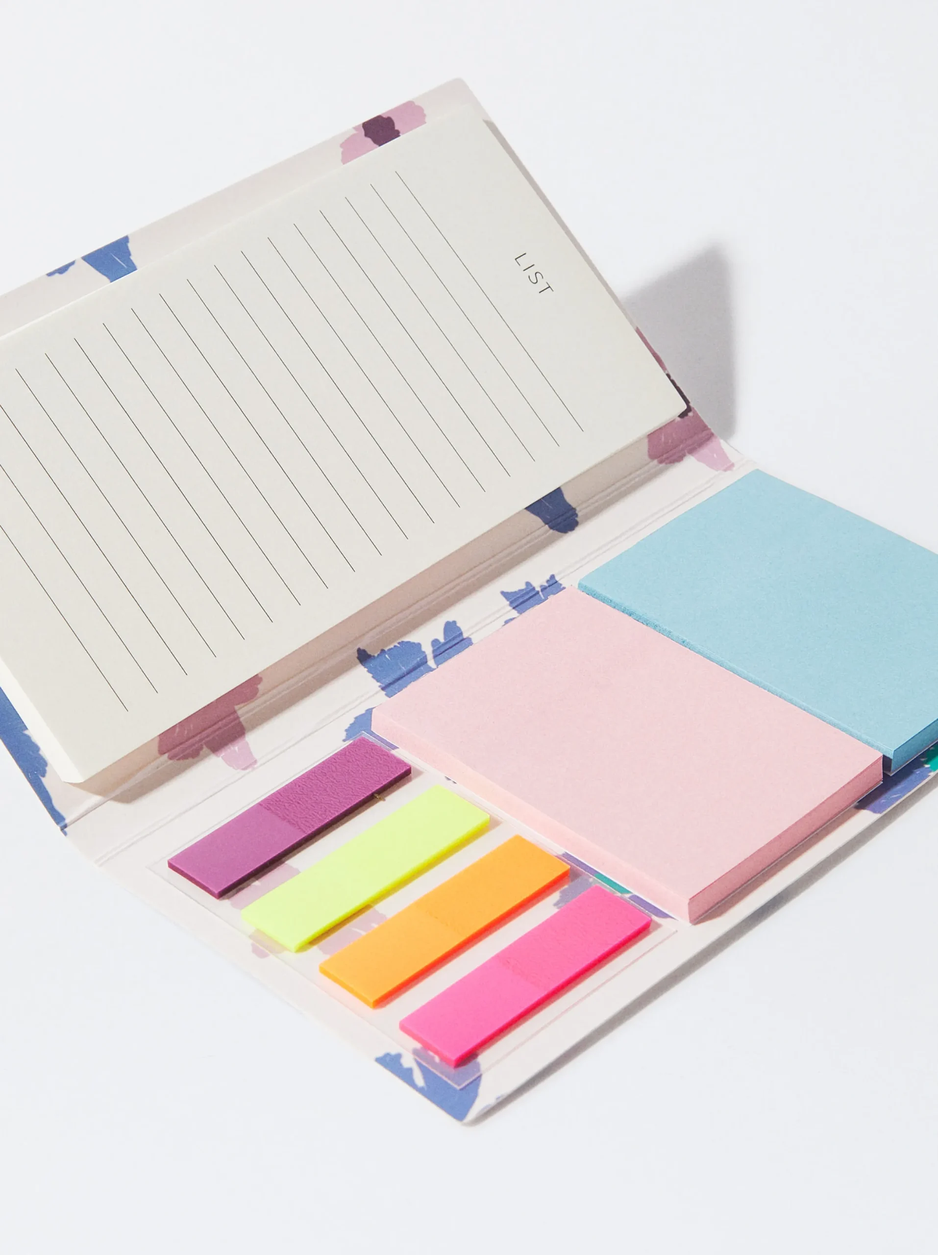 PARFOIS Cuaderno De Notas Adhesivas Multicor Best Sale