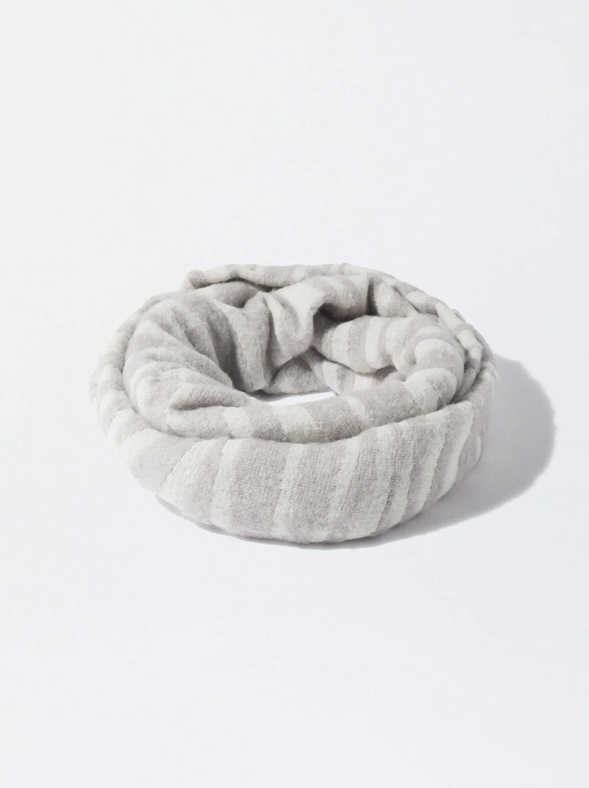 PARFOIS Cuello Con Lana Gris Hot