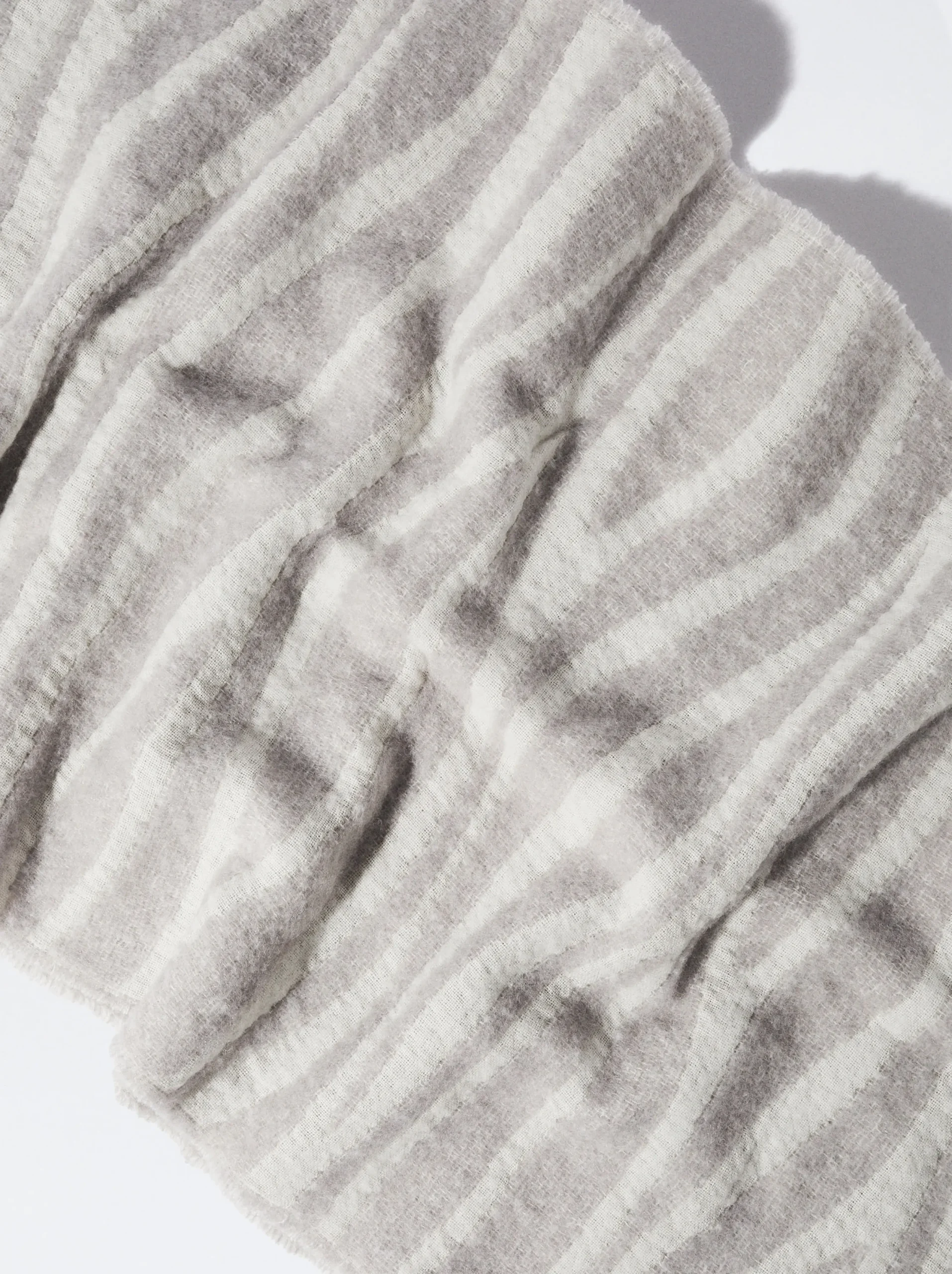 PARFOIS Cuello Con Lana Gris Hot