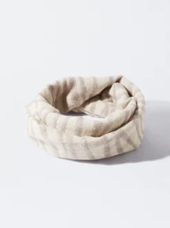 PARFOIS Cuello Con Lana Beige Outlet