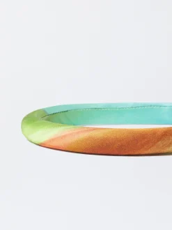 PARFOIS Diadema Ancha Estampada Multicor Clearance