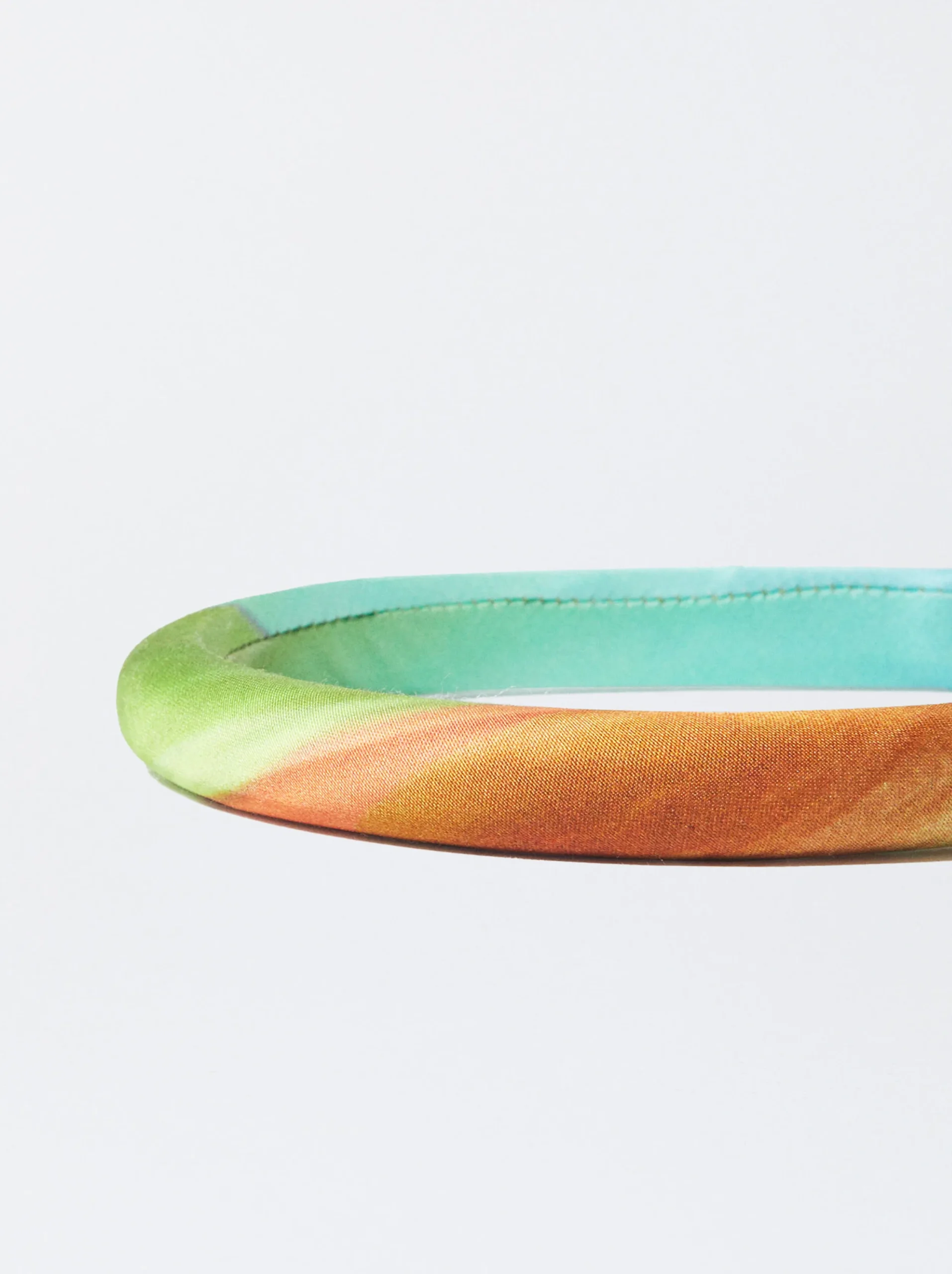 PARFOIS Diadema Ancha Estampada Multicor Clearance