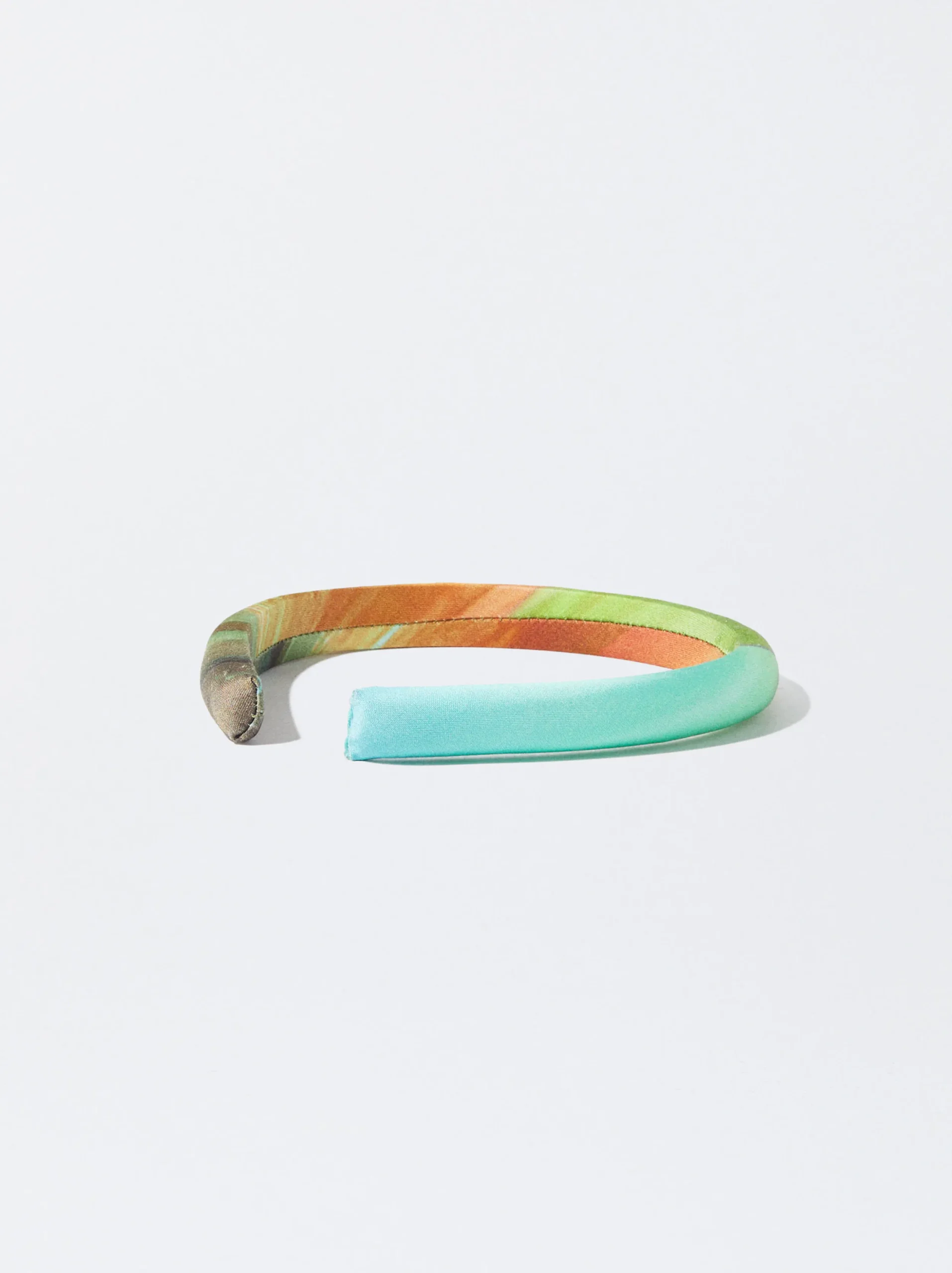 PARFOIS Diadema Ancha Estampada Multicor Clearance