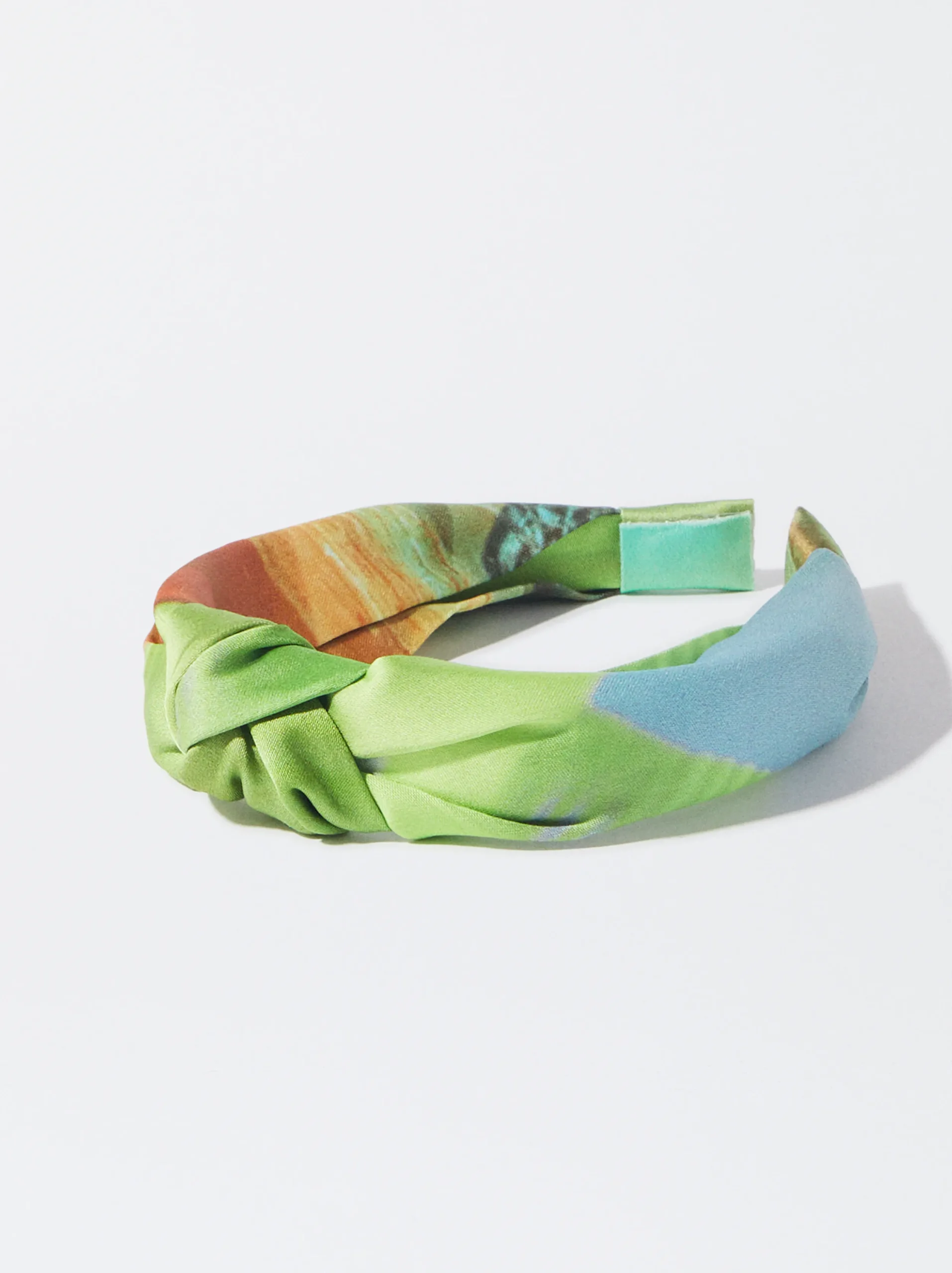 PARFOIS Diadema Ancha Estampada Multicor Online