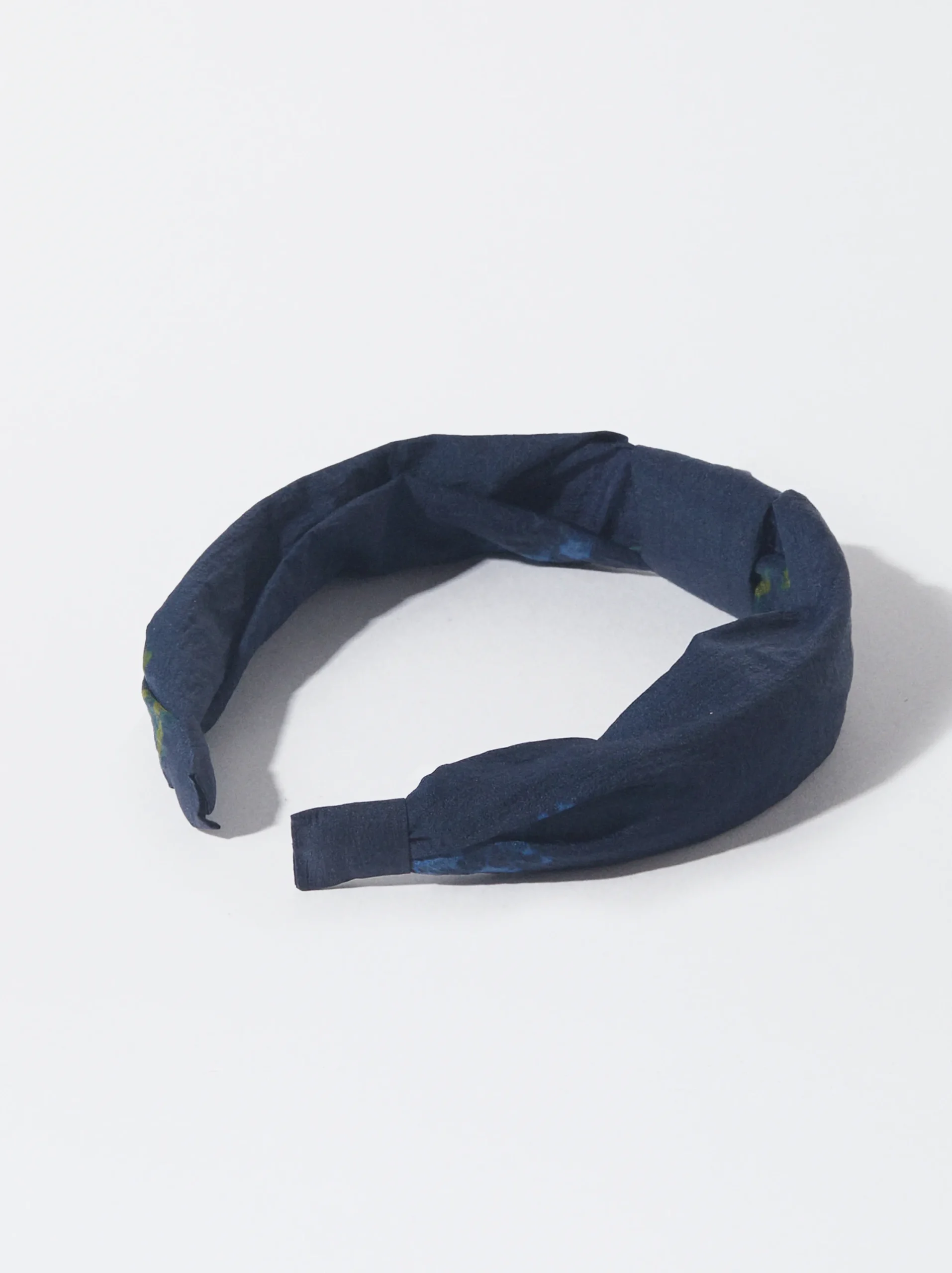 PARFOIS Diadema Ancha Nudo Multicor Fashion