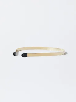 PARFOIS Diadema Fina Dorado Outlet