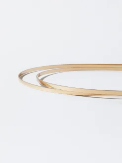 PARFOIS Diadema Fina Dorado Flash Sale