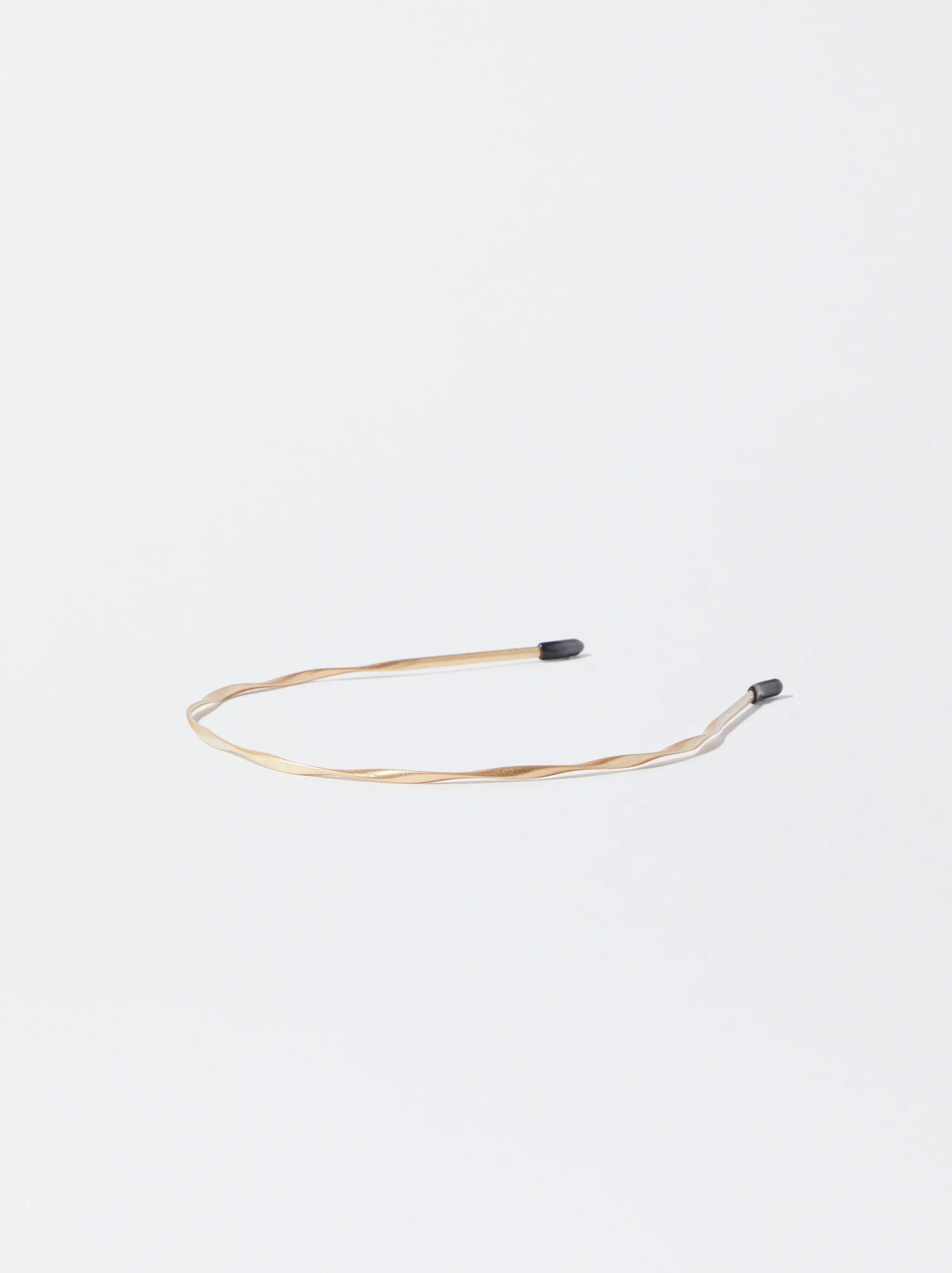 PARFOIS Diadema Fina Dorada Dorado Sale