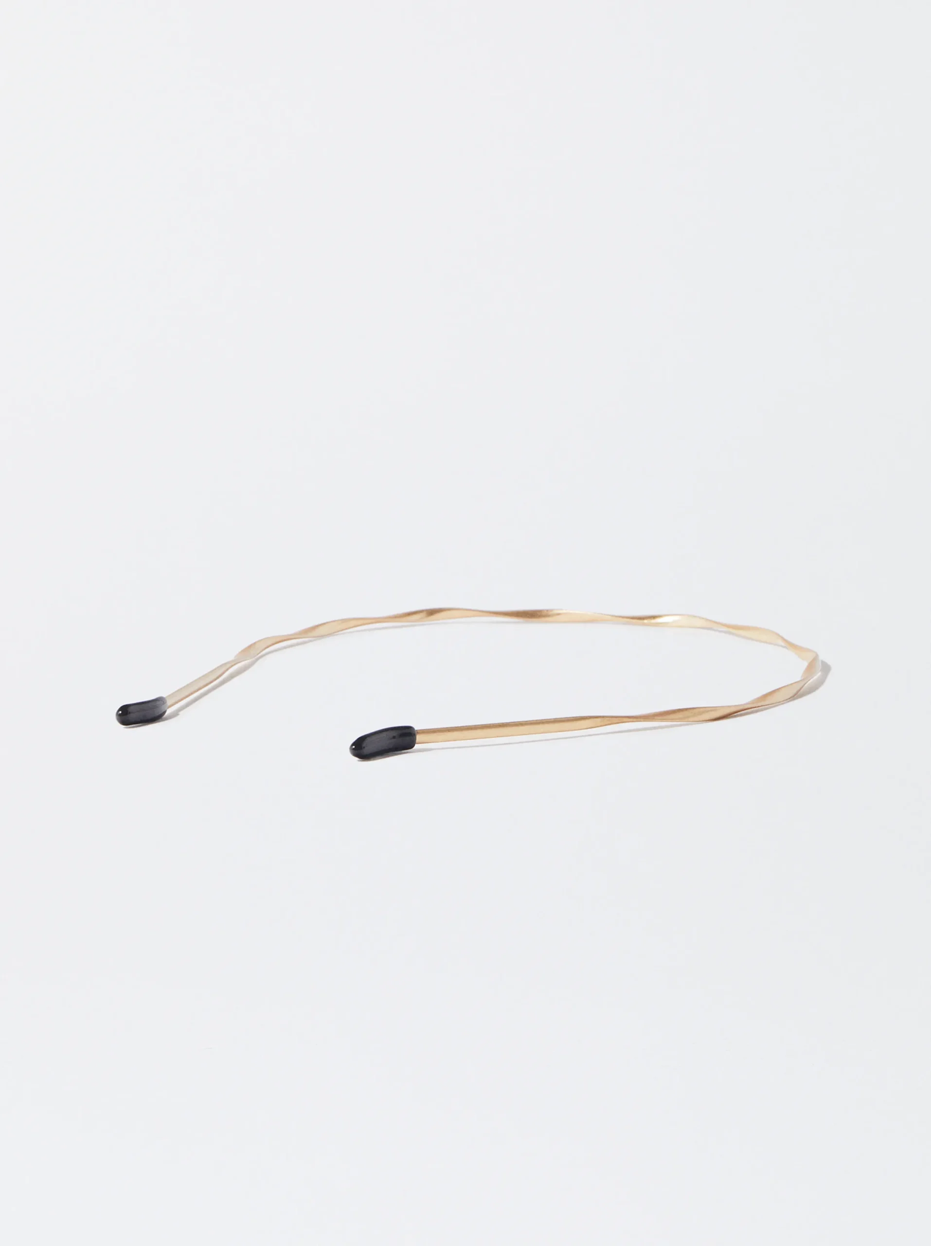 PARFOIS Diadema Fina Dorada Dorado Sale
