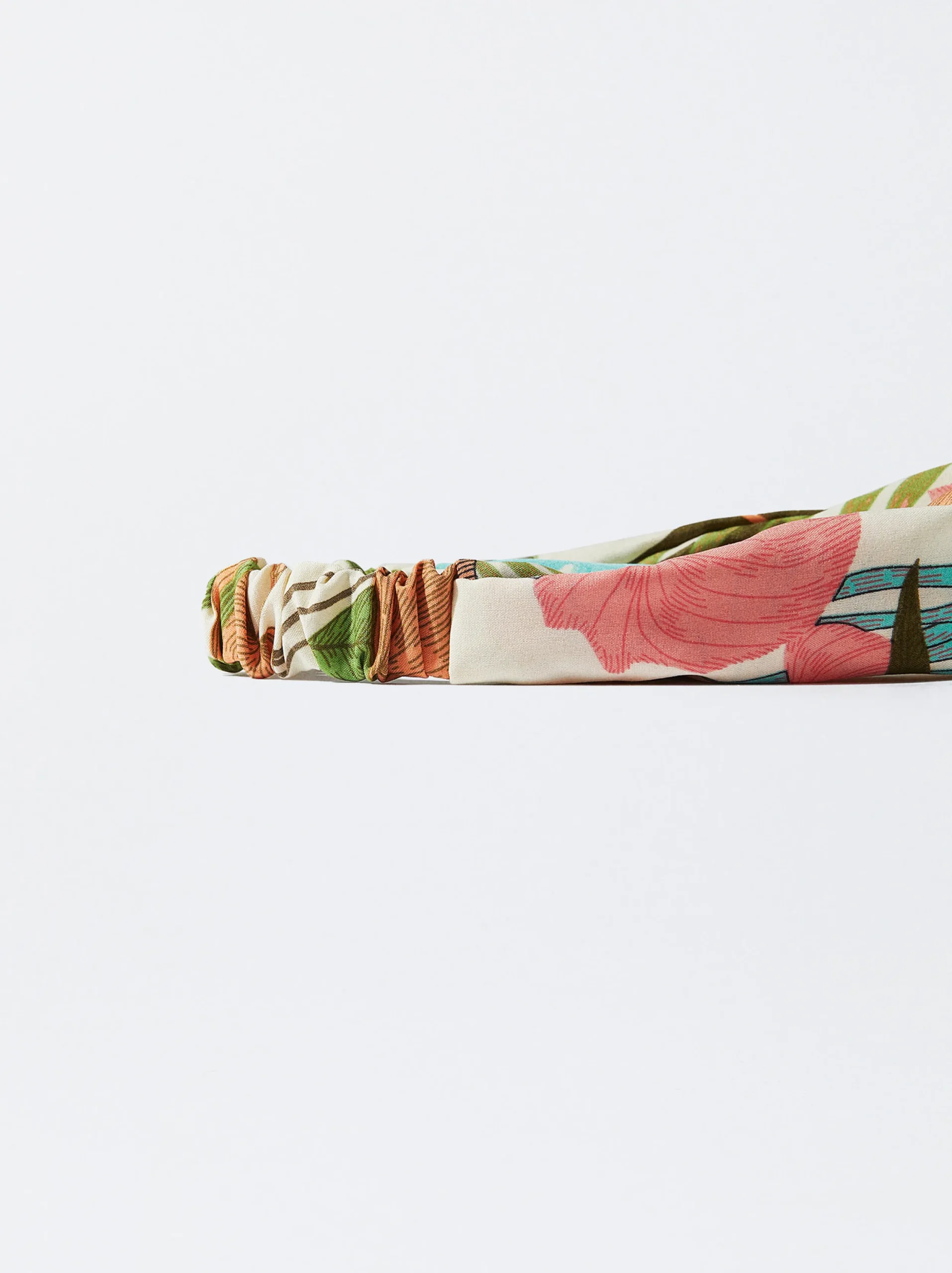 PARFOIS Diadema Turbante Estampada Multicor Flash Sale