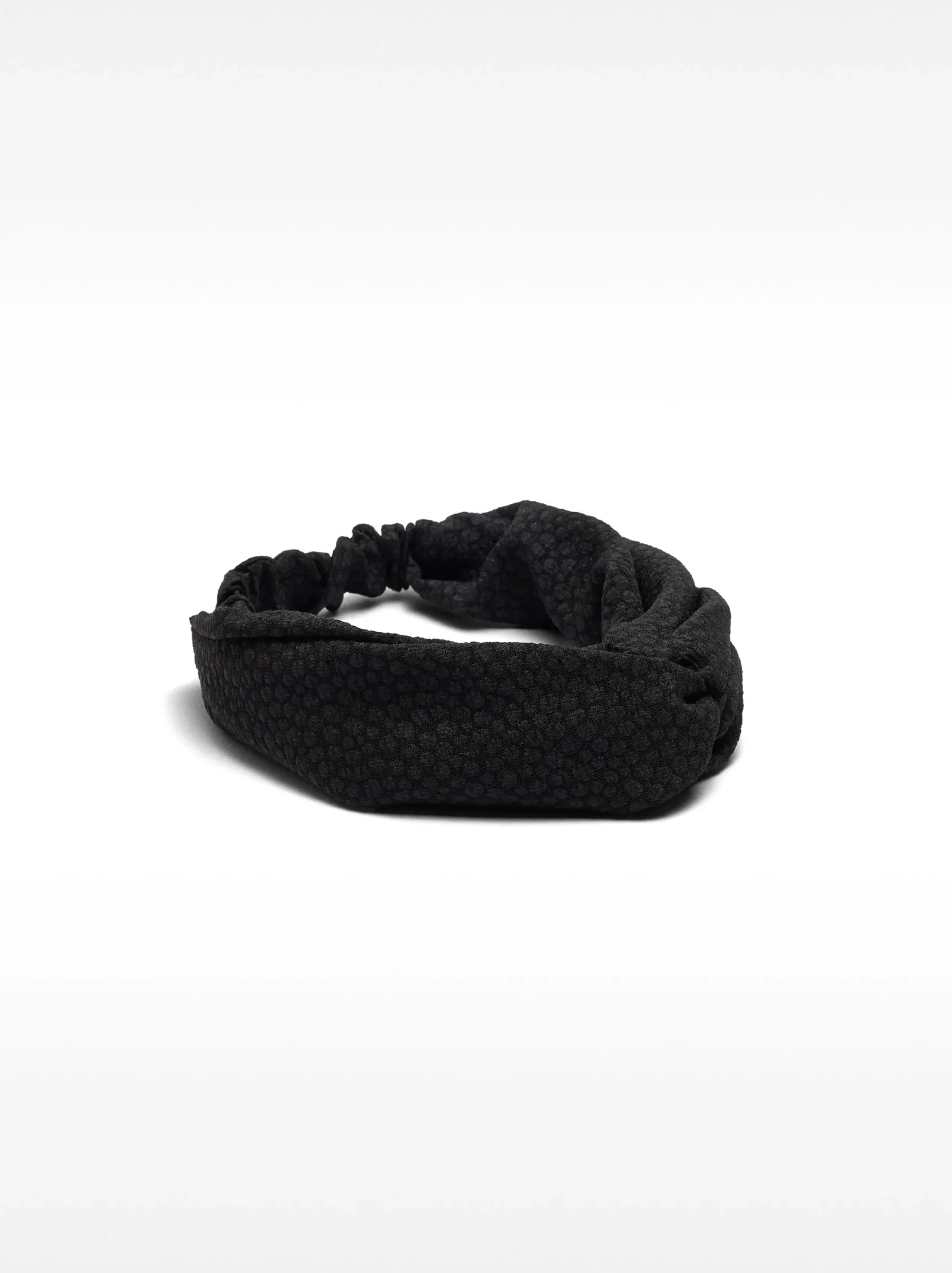 PARFOIS Diadema Turbante Lisa Negro Outlet