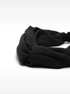PARFOIS Diadema Turbante Lisa Negro Outlet