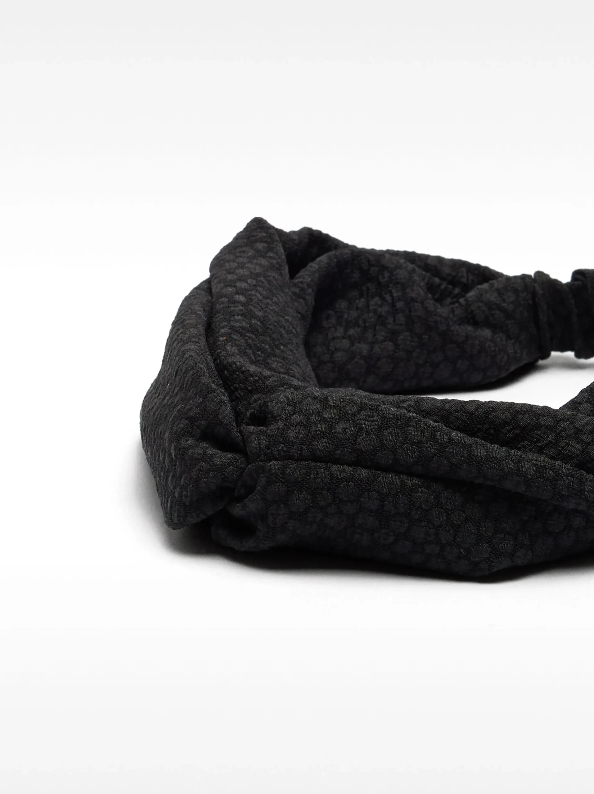 PARFOIS Diadema Turbante Lisa Negro Outlet