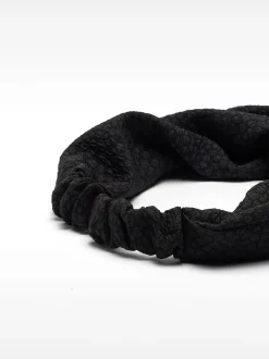 PARFOIS Diadema Turbante Lisa Negro Outlet