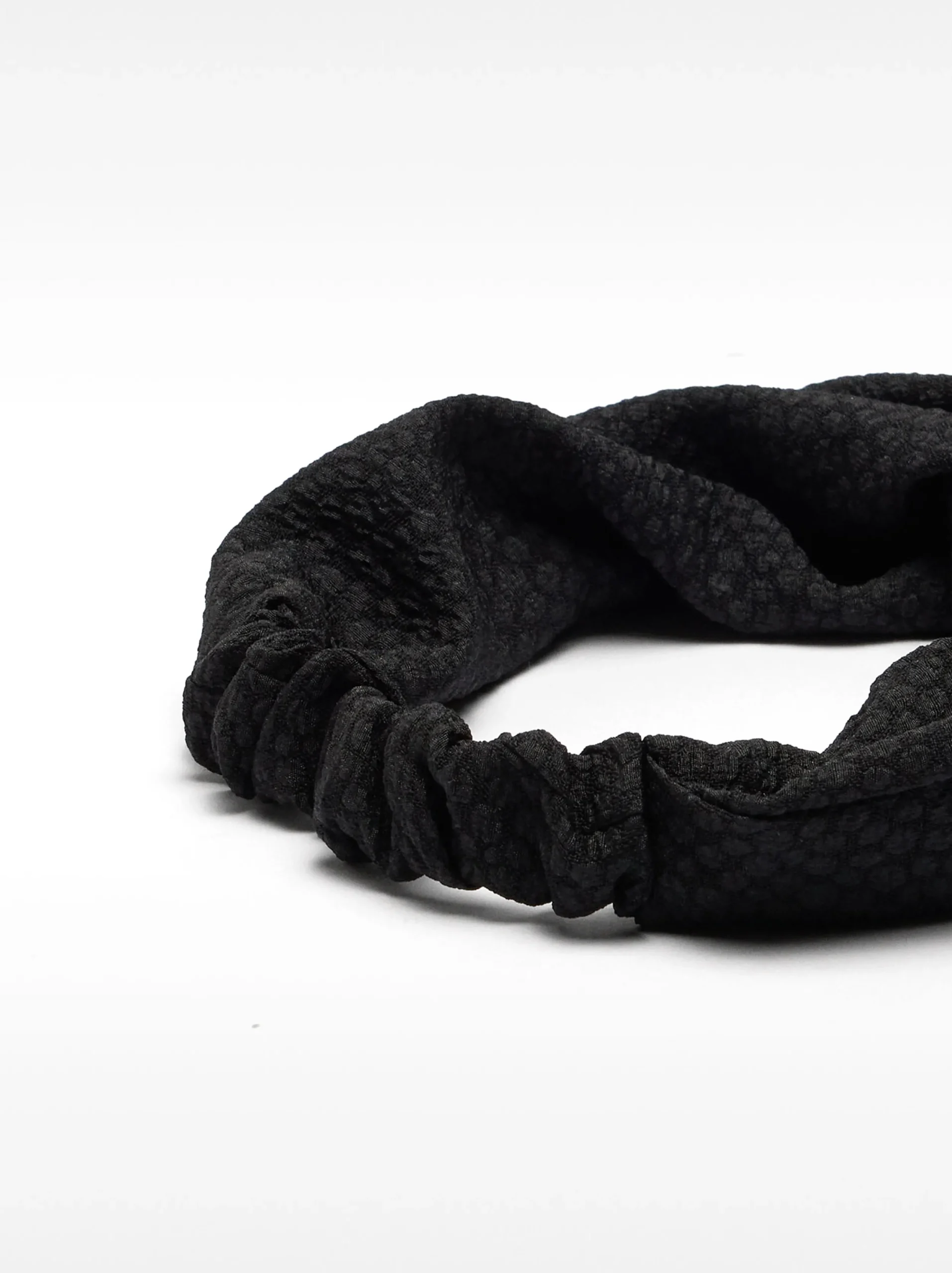 PARFOIS Diadema Turbante Lisa Negro Outlet
