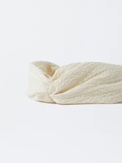 PARFOIS Diadema Turbante Nudo Crudo Cheap