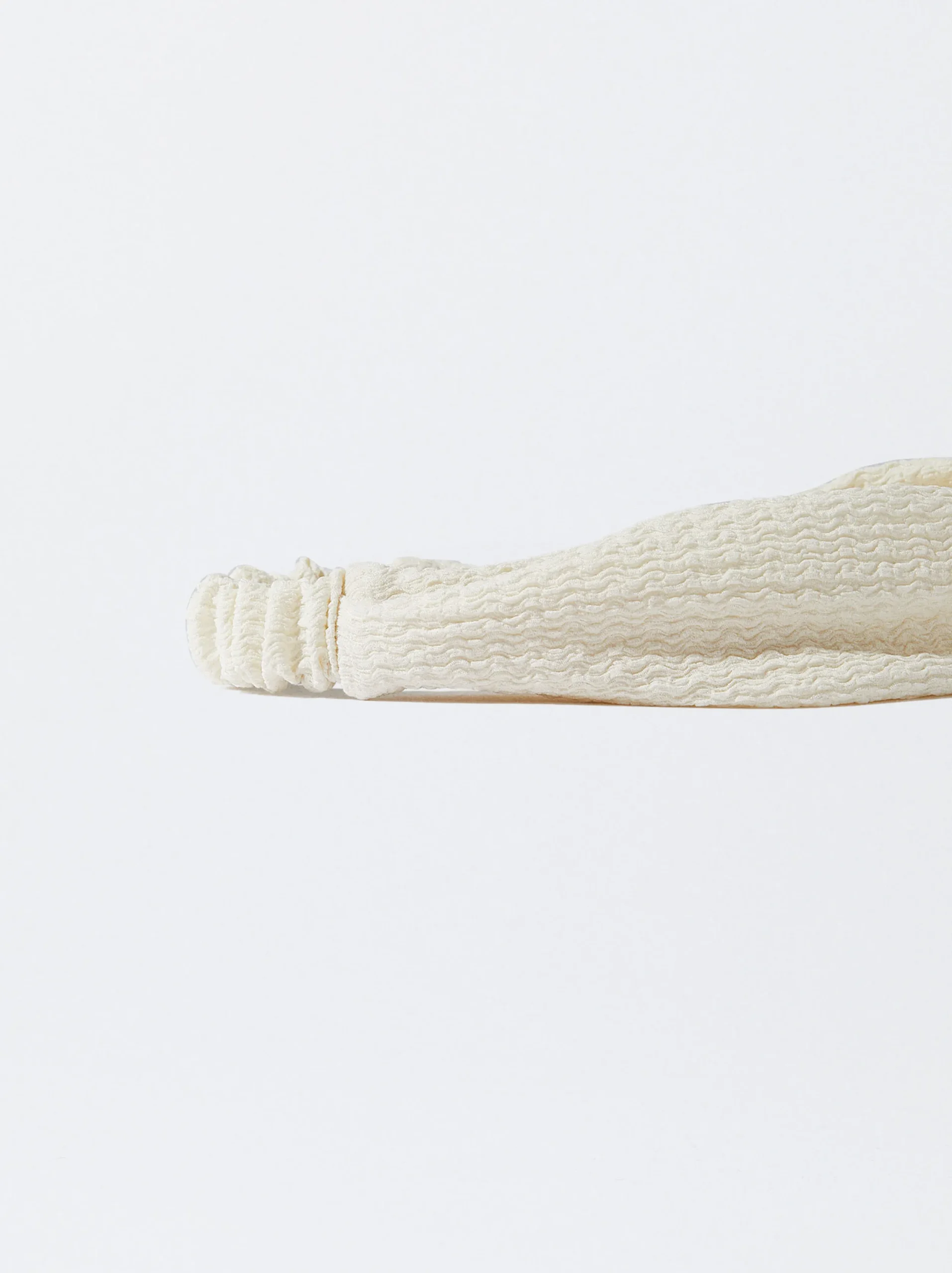 PARFOIS Diadema Turbante Nudo Crudo Cheap
