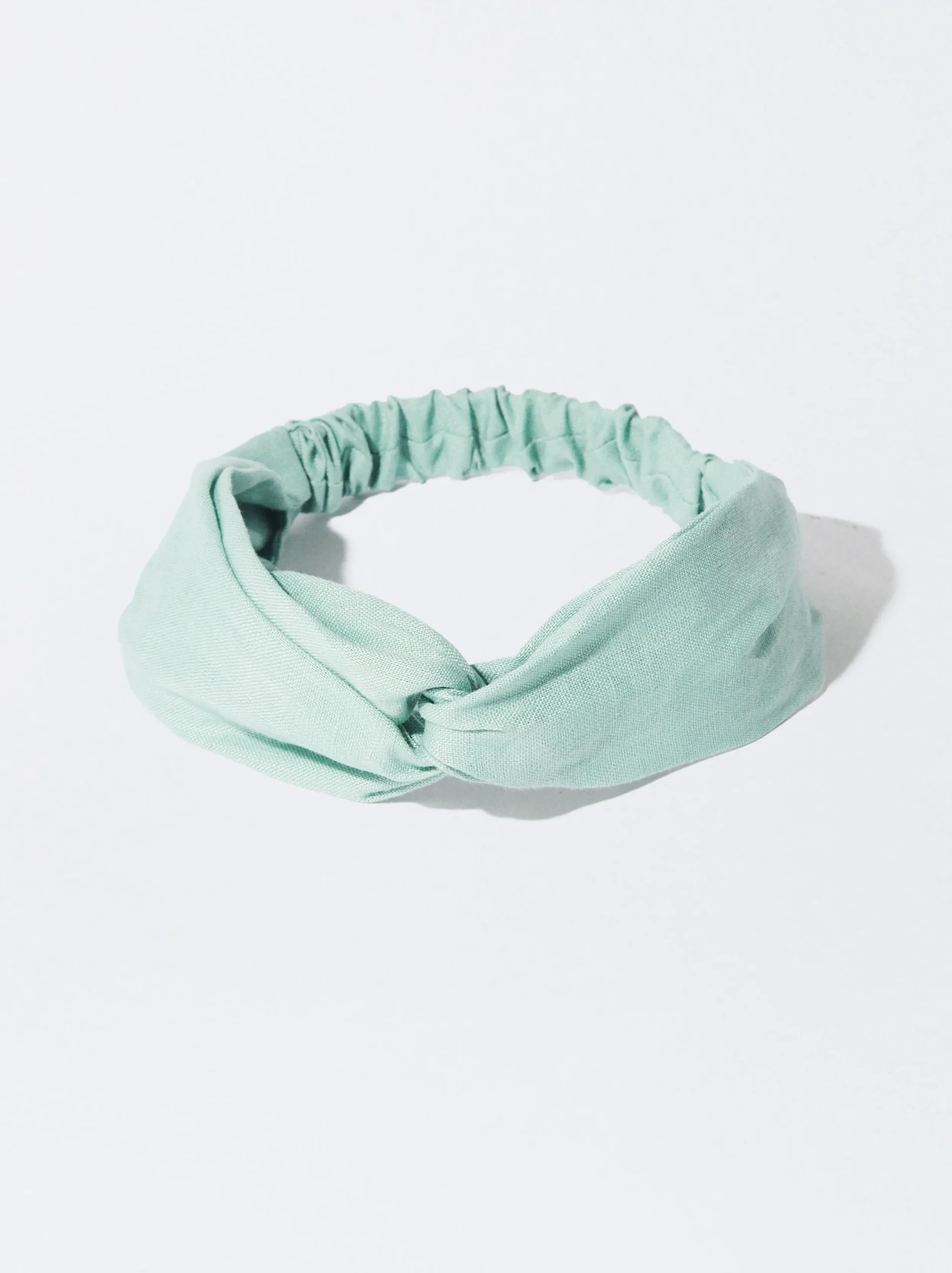 PARFOIS Diadema Turbante Nudo Azul Shop