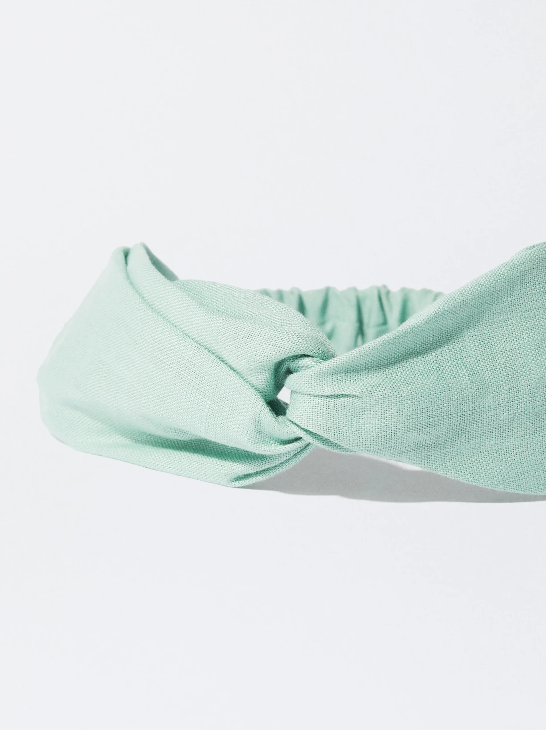 PARFOIS Diadema Turbante Nudo Azul Shop