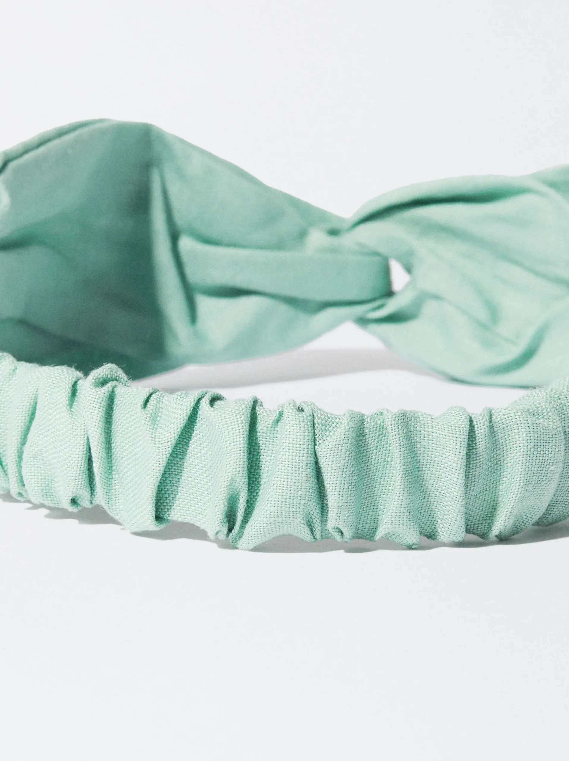 PARFOIS Diadema Turbante Nudo Azul Shop