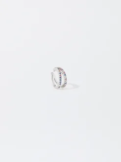 PARFOIS Ear Cuff Con Circonitas Multicor Outlet