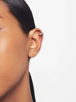 PARFOIS Ear Cuff Con Circonitas Multicor Outlet