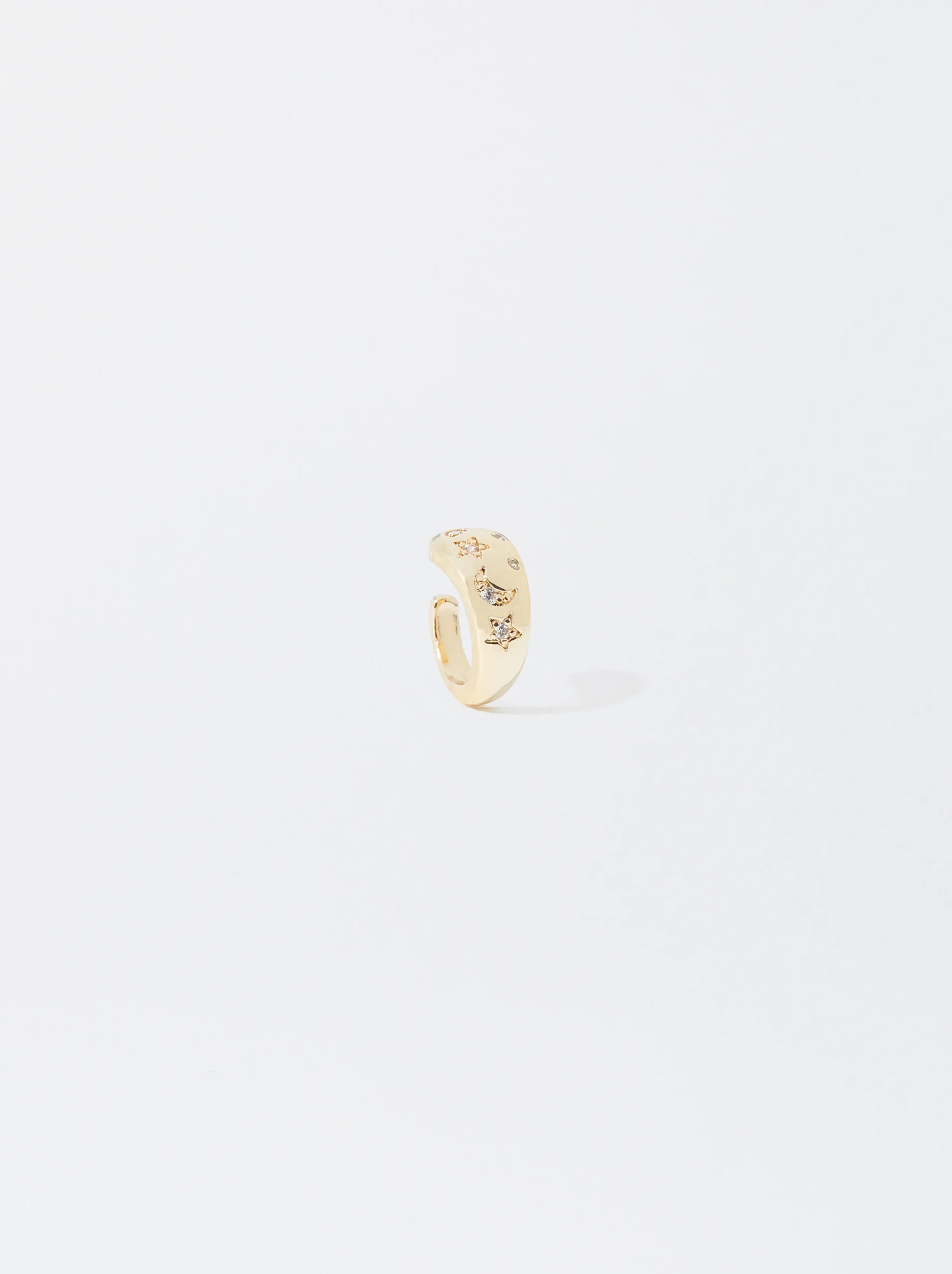 PARFOIS Ear Cuff Con Circonitas Dorado Store
