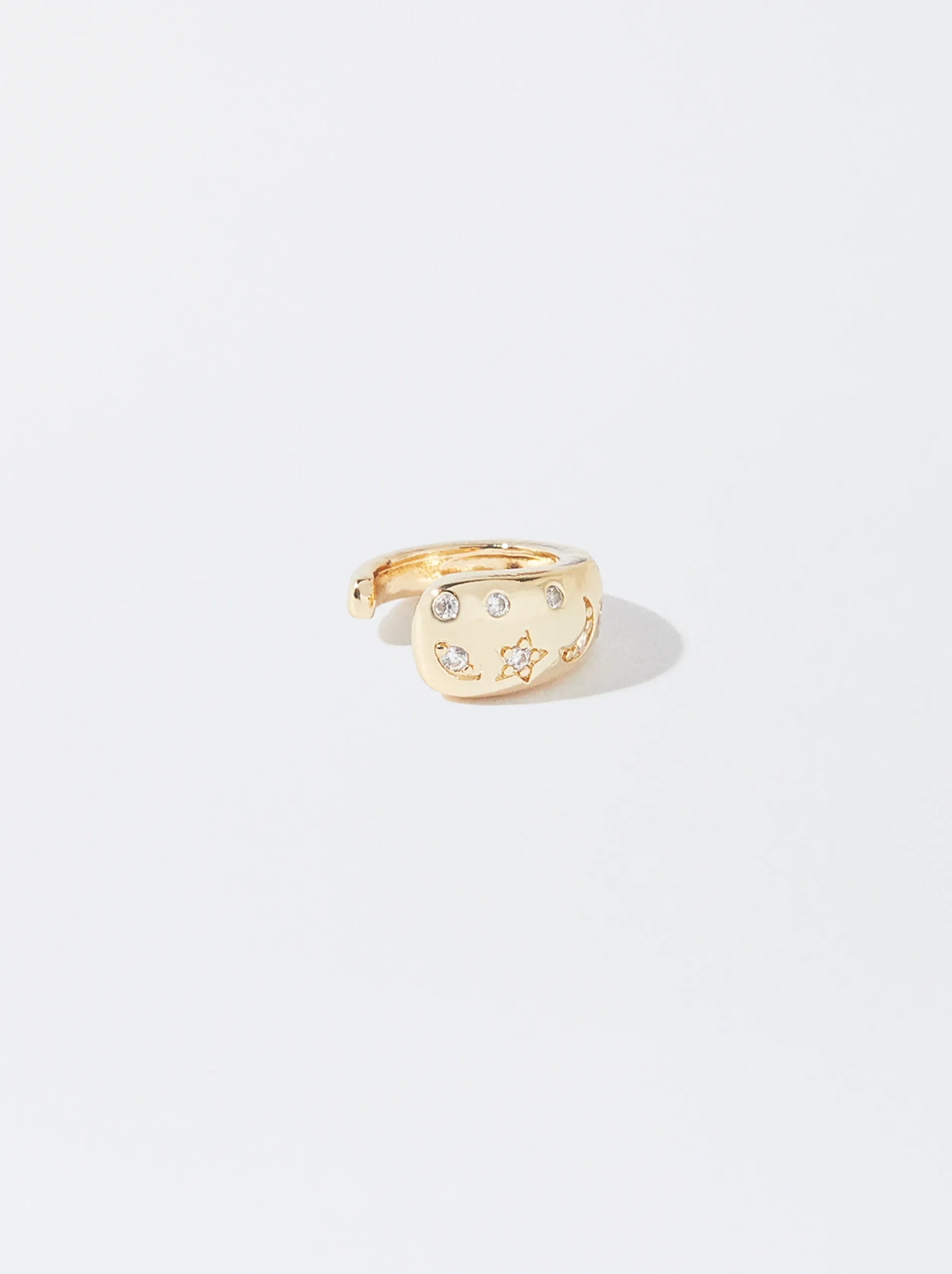 PARFOIS Ear Cuff Con Circonitas Dorado Store