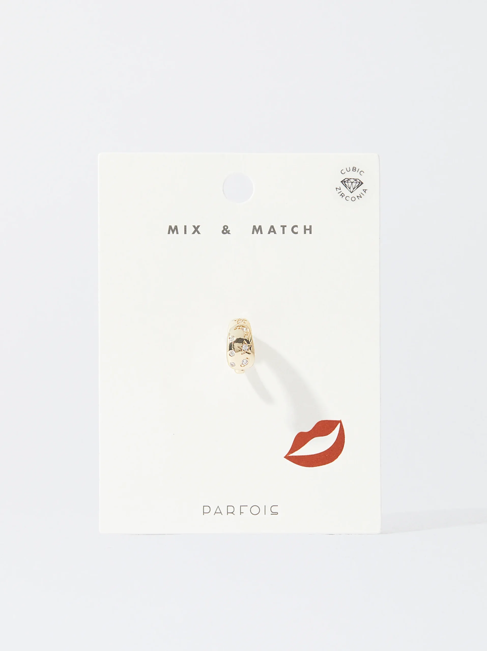PARFOIS Ear Cuff Con Circonitas Dorado Store
