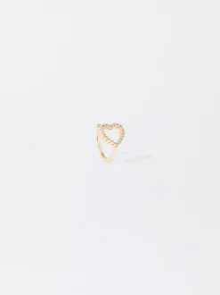 PARFOIS Ear Cuff Con Circonitas Dorado Cheap