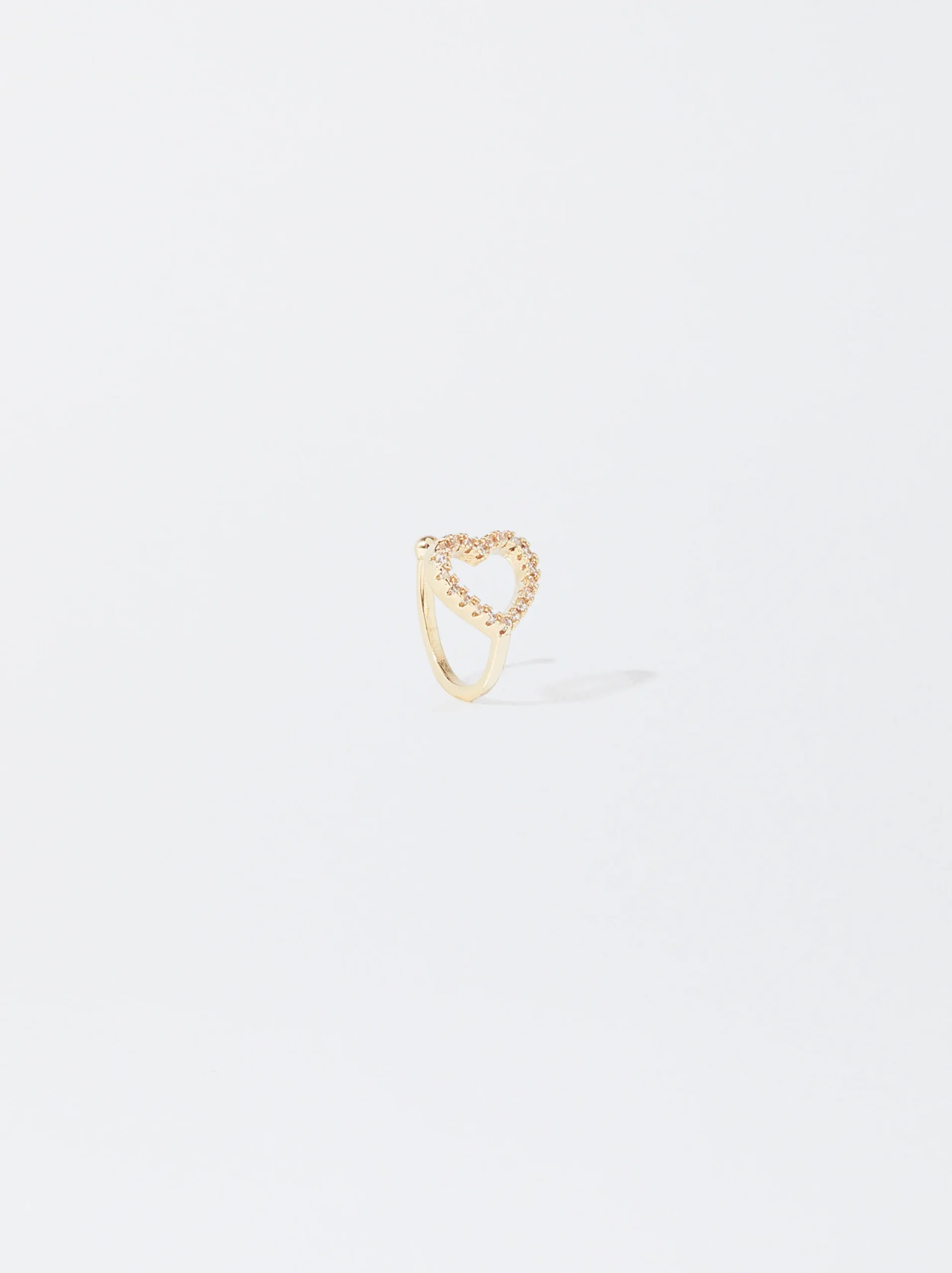 PARFOIS Ear Cuff Con Circonitas Dorado Cheap