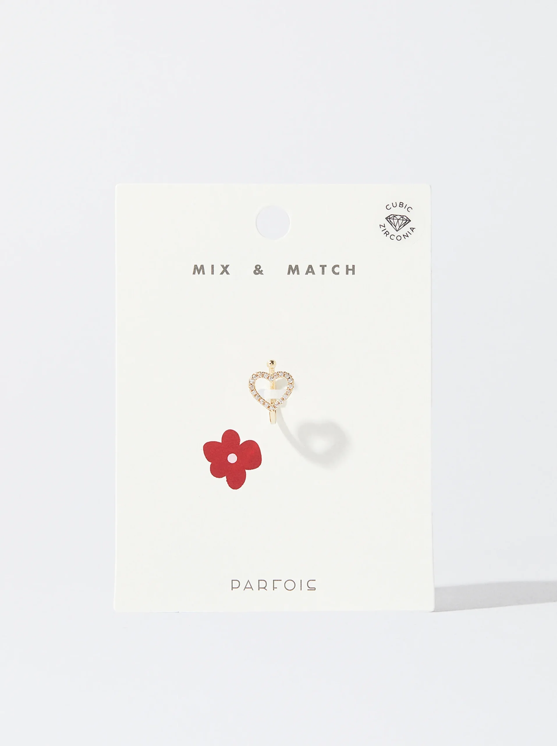 PARFOIS Ear Cuff Con Circonitas Dorado Cheap