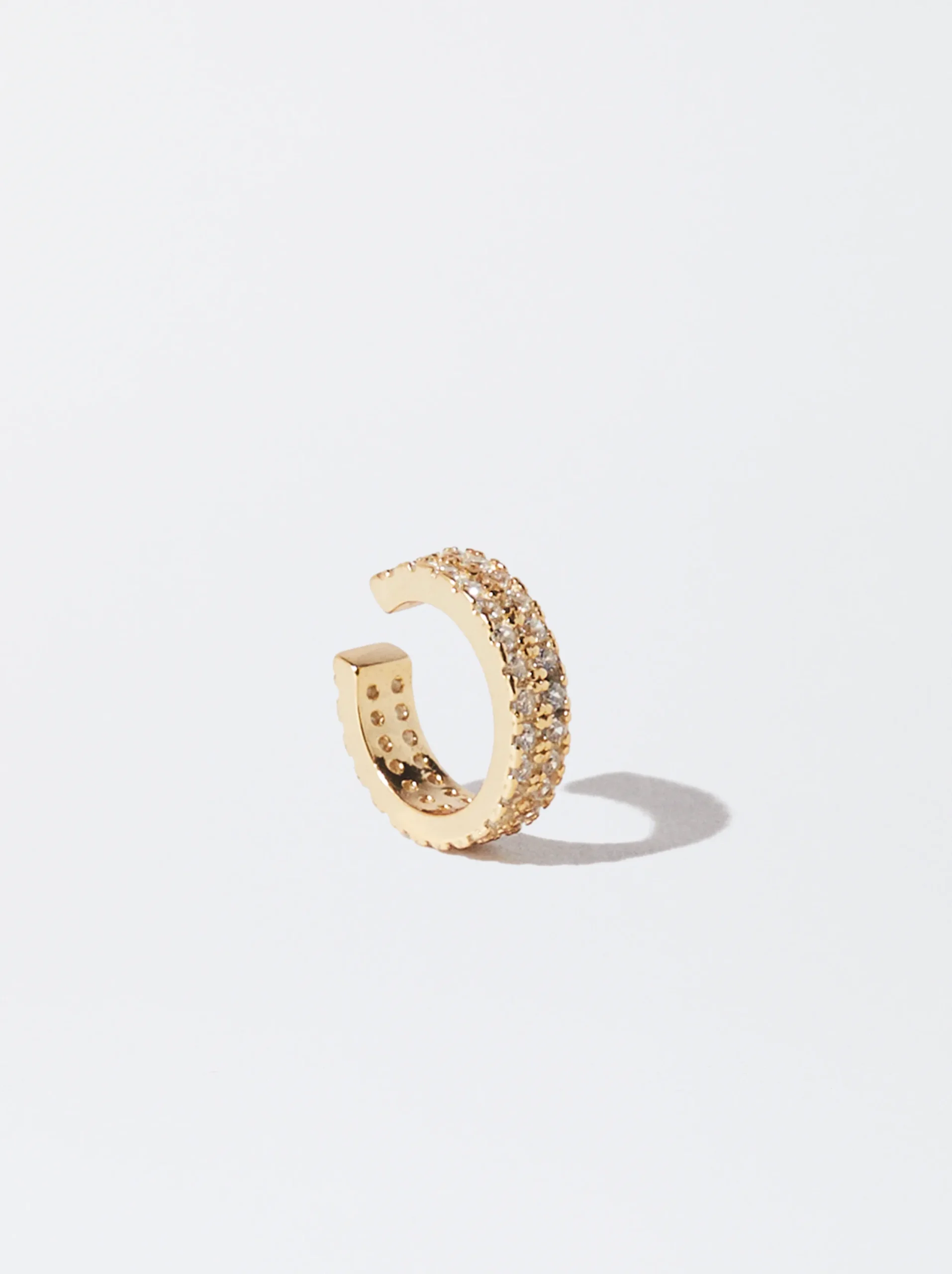 PARFOIS Earcuff De Plata 925 Con Circonitas Dorado Best